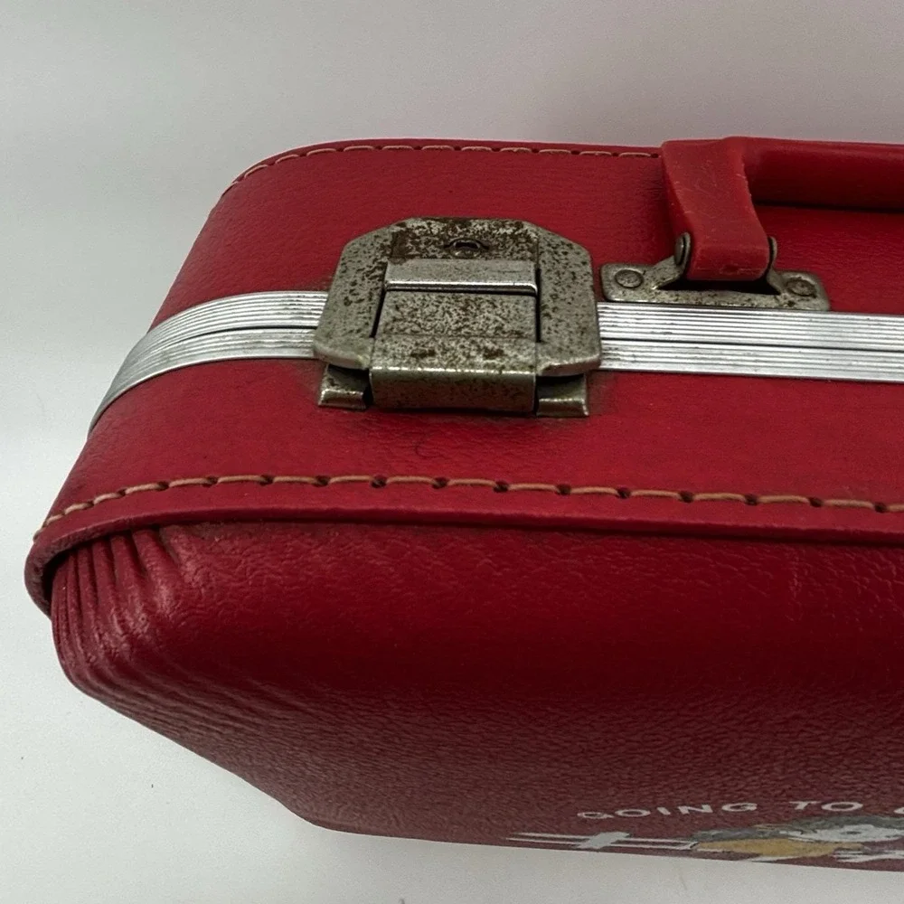 Vintage Trojan Luggage Co 